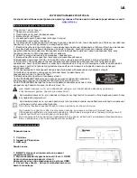 Предварительный просмотр 30 страницы TV Star T2 517 Short User Manual