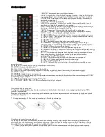 Предварительный просмотр 34 страницы TV Star T2 517 Short User Manual