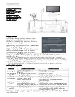 Предварительный просмотр 38 страницы TV Star T2 517 Short User Manual