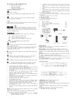 Предварительный просмотр 4 страницы TV Star T3000 HD USB PVR User Manual