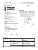 Предварительный просмотр 5 страницы TV Star T3000 HD USB PVR User Manual