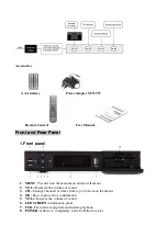 Preview for 4 page of TV Star T7100 CX HD User Manual