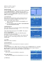 Preview for 11 page of TV Star T7100 CX HD User Manual