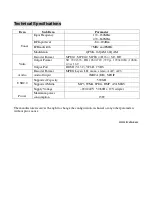 Preview for 16 page of TV Star T7100 CX HD User Manual