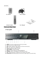 Предварительный просмотр 4 страницы TV Star T7200 CX HD User Manual