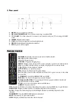 Предварительный просмотр 5 страницы TV Star T7200 CX HD User Manual