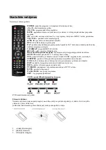 Предварительный просмотр 22 страницы TV Star T7200 CX HD User Manual