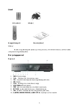 Предварительный просмотр 52 страницы TV Star T7200 CX HD User Manual