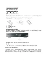 Предварительный просмотр 54 страницы TV Star T7200 CX HD User Manual