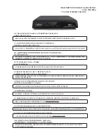 Preview for 1 page of TV Star TV STAR T1030 HD USB PVR Short User Manual