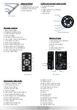 Preview for 3 page of TVB Tech 3199F-14 Operation Manual