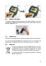 Preview for 8 page of TVC BPM Instruction Manual