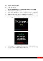 Предварительный просмотр 5 страницы TVC ColcheK 2 Instruction Manual