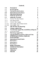 Preview for 2 page of TVC GFM2 Instruction Manual