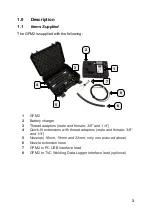 Предварительный просмотр 3 страницы TVC GFM2 Instruction Manual