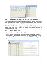 Предварительный просмотр 11 страницы TVC GFM2 Instruction Manual