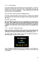 Preview for 8 page of TVC HPM-01 Instruction Manual