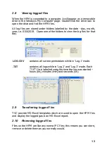 Предварительный просмотр 13 страницы TVC HPM-01 Instruction Manual