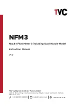 TVC NFM3 Instruction Manual preview