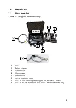 Предварительный просмотр 3 страницы TVC NFM3 Instruction Manual