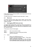 Preview for 9 page of TVC NFM3 Instruction Manual