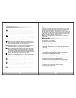 Preview for 3 page of Tview D51TSB Operation Instructions Manual