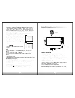 Preview for 10 page of Tview D51TSB Operation Instructions Manual