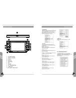 Предварительный просмотр 8 страницы Tview DVD50TS User Manual