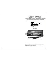 Tview RV102C User Manual preview