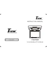 Preview for 1 page of Tview T1041FDIR Instruction Manual