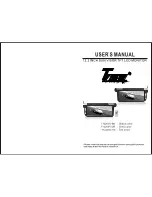 Tview T1220SV User Manual preview