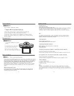 Preview for 8 page of Tview T132DVFD User Manual