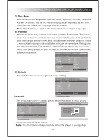 Предварительный просмотр 19 страницы Tview T137DVFD User Manual