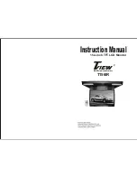 Preview for 1 page of Tview T156IR Instruction Manual