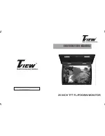 Tview T206IR Instruction Manual preview