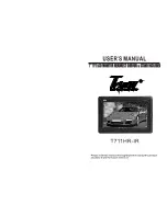 Tview T711HR-IR User Manual preview