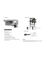 Предварительный просмотр 2 страницы Tview T71SV User Manual