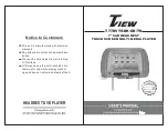 Preview for 1 page of Tview T77DVTS User Manual