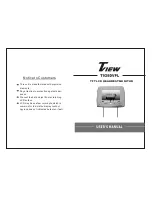 Tview T929DVPL User Manual preview