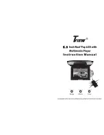 Preview for 1 page of Tview T950DVFD User Manual