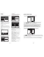 Preview for 10 page of Tview T950DVFD User Manual