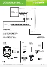 Preview for 3 page of TVILIGHT CITYSENSE PLUS Series Installation Manual