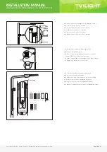 Preview for 6 page of TVILIGHT CITYSENSE PLUS Series Installation Manual