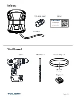 Предварительный просмотр 4 страницы TVILIGHT CitySense Plus Installation Manual