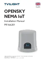 TVILIGHT OpenSky IoT NEMA Installation Manual preview