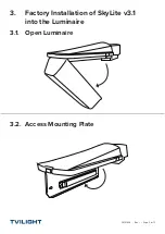 Предварительный просмотр 5 страницы TVILIGHT SKYLITE V3.1 Internal Installation Manual