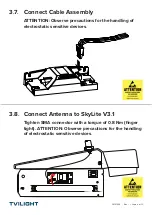 Предварительный просмотр 8 страницы TVILIGHT SKYLITE V3.1 Internal Installation Manual