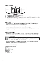 Preview for 62 page of TVILUM-SCANBIRK Prima 80448 Assembly Instructions Manual