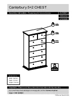 TVILUM 476/9086 Assembly Instructions Manual предпросмотр