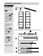 Preview for 6 page of TVILUM 476/9086 Assembly Instructions Manual